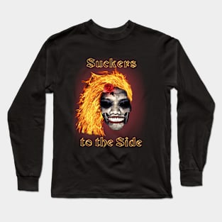 Suckers to the Side Long Sleeve T-Shirt